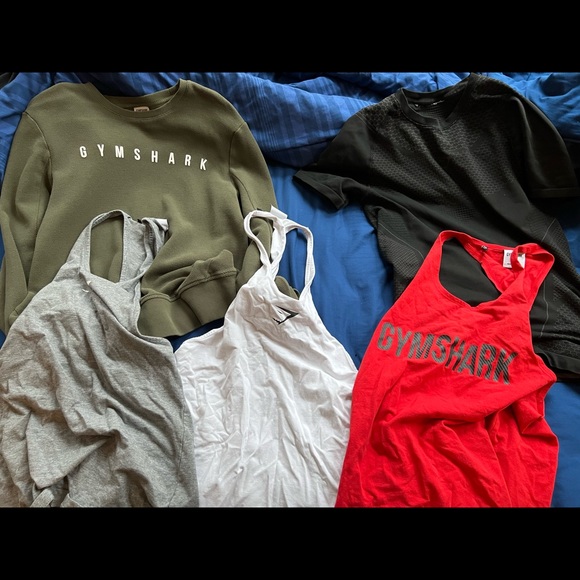 Gymshark Shirts Gymshark Onyx Shirt Gymshark Crewneck 3 Gymshark